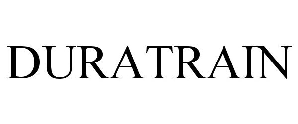 Trademark Logo DURATRAIN