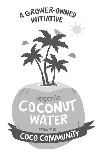 Trademark Logo A GROWER-OWNED INITIATIVE ORGANIC COCONUT WATER FROM THE COCO COMMUNITY