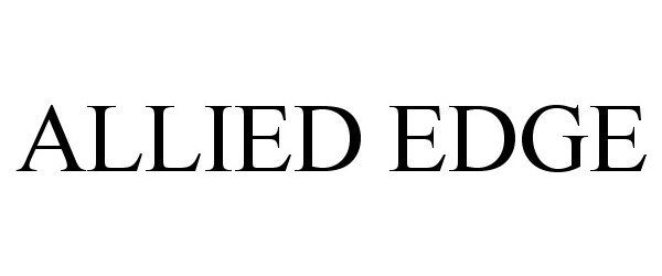 Trademark Logo ALLIED EDGE