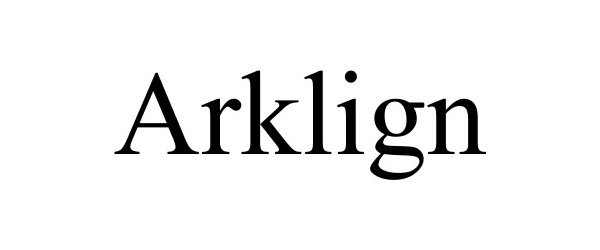  ARKLIGN