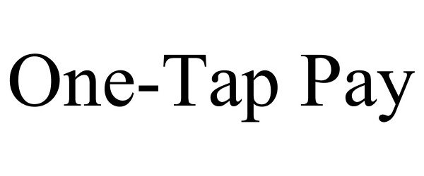  ONE-TAP PAY