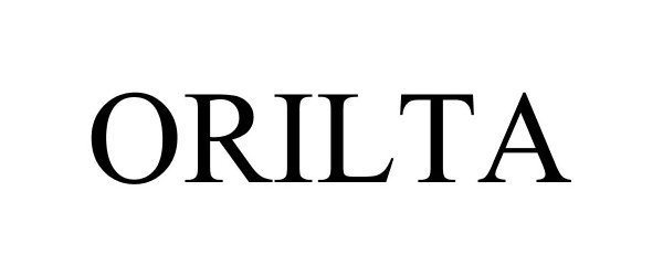 Trademark Logo ORILTA