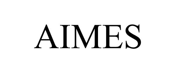 Trademark Logo AIMES