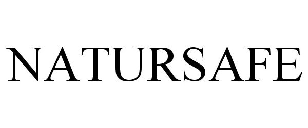 Trademark Logo NATURSAFE