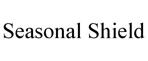 Trademark Logo SEASONAL SHIELD