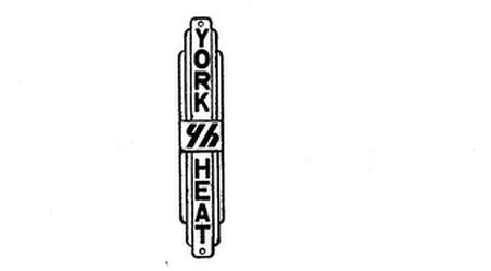 Trademark Logo YORK YH HEAT