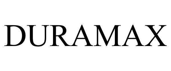 Trademark Logo DURAMAX