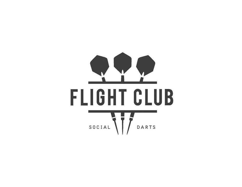 Trademark Logo FLIGHT CLUB SOCIAL DARTS