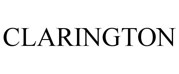 Trademark Logo CLARINGTON