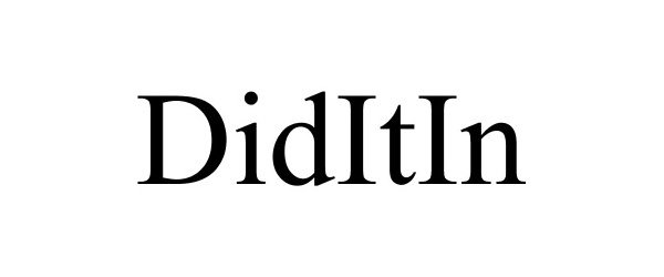  DIDITIN