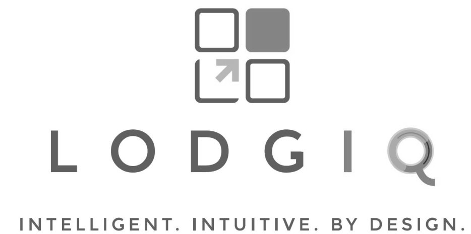 Trademark Logo LODGIQ INTELLIGENT. INTUITIVE. BY DESIGN.