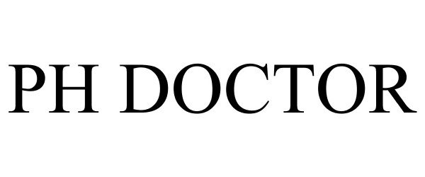 Trademark Logo PH DOCTOR