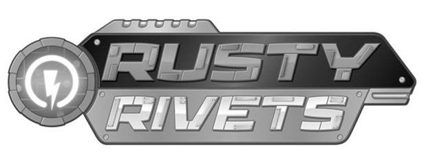 Trademark Logo RUSTY RIVETS