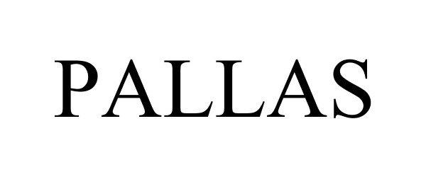 Trademark Logo PALLAS