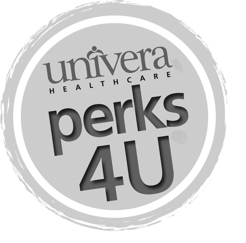 Trademark Logo UNIVERA HEALTHCARE PERKS 4 U