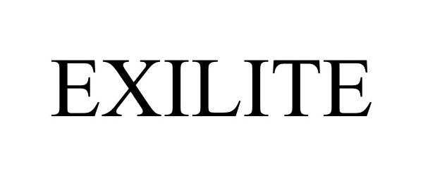 Trademark Logo EXILITE
