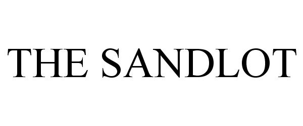 Trademark Logo THE SANDLOT