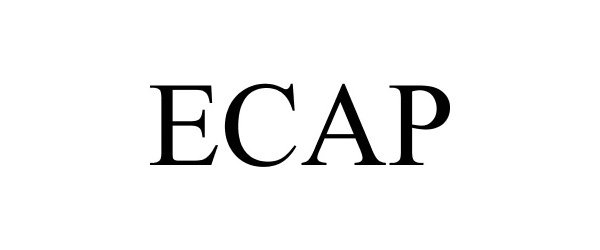 Trademark Logo ECAP