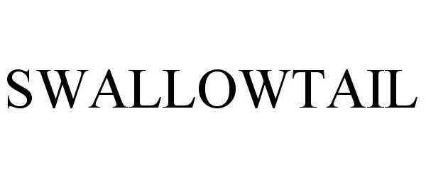 Trademark Logo SWALLOWTAIL