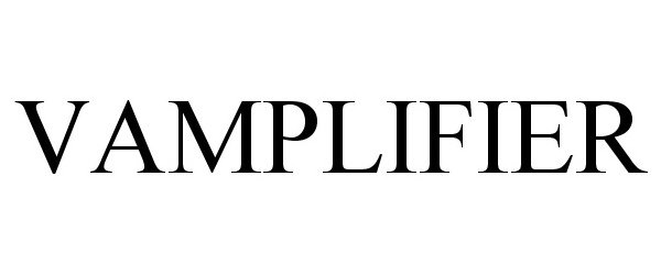 Trademark Logo VAMPLIFIER