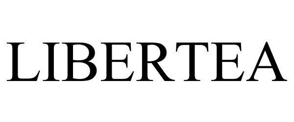 Trademark Logo LIBERTEA