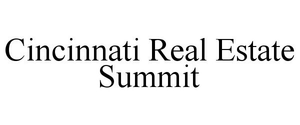  CINCINNATI REAL ESTATE SUMMIT