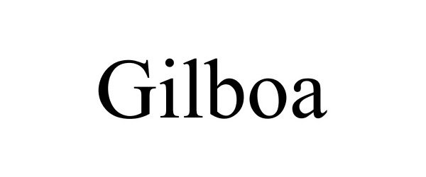 Trademark Logo GILBOA