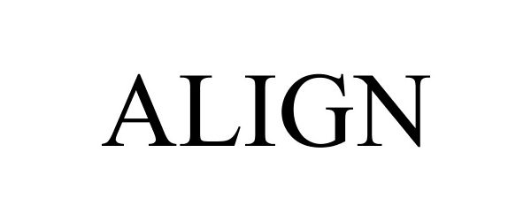 Trademark Logo ALIGN