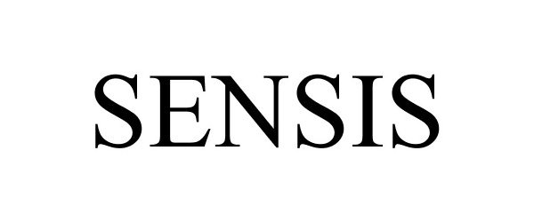 Trademark Logo SENSIS