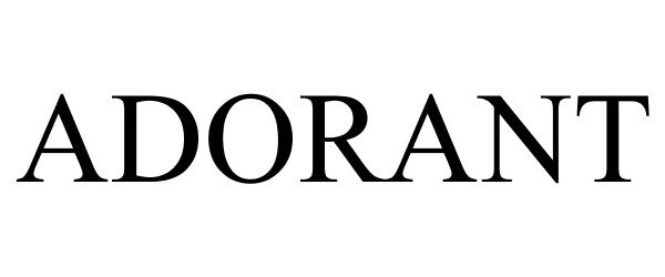 Trademark Logo ADORANT