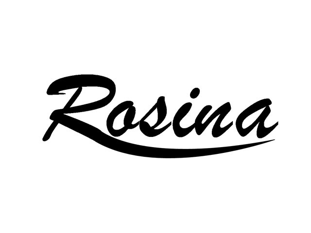 Trademark Logo ROSINA