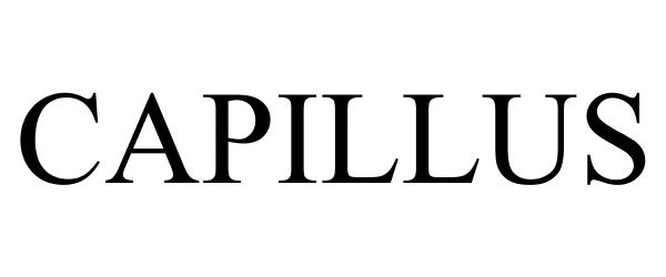 Trademark Logo CAPILLUS