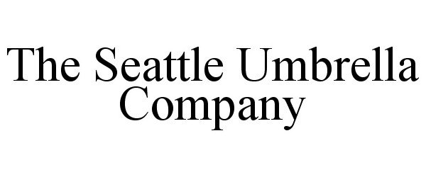 Trademark Logo THE SEATTLE UMBRELLA COMPANY