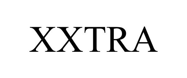 Trademark Logo XXTRA
