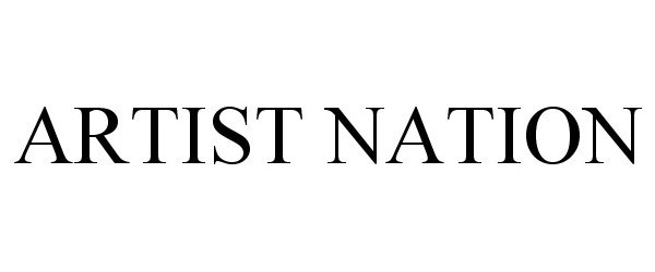 Trademark Logo ARTIST NATION