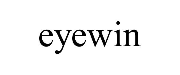 Trademark Logo EYEWIN