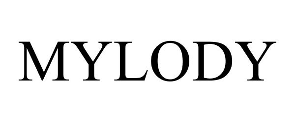 Trademark Logo MYLODY