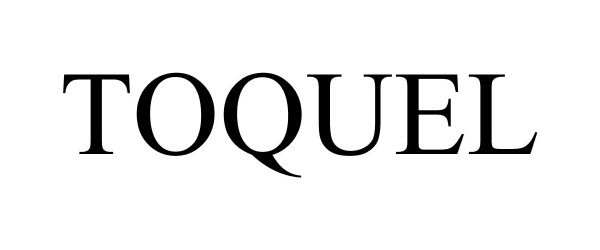 Trademark Logo TOQUEL