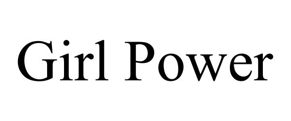 Trademark Logo GIRL POWER