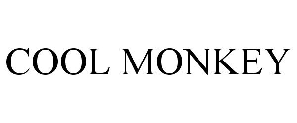 Trademark Logo COOL MONKEY
