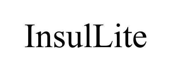 Trademark Logo INSULLITE