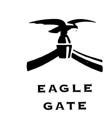 Trademark Logo EAGLE GATE