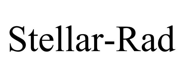 Trademark Logo STELLAR-RAD