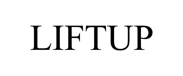 Trademark Logo LIFTUP