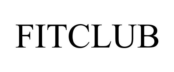 Trademark Logo FITCLUB