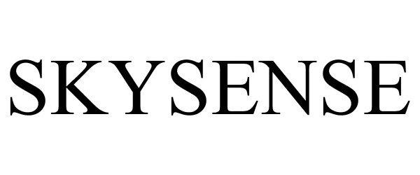 Trademark Logo SKYSENSE