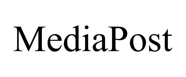 Trademark Logo MEDIAPOST