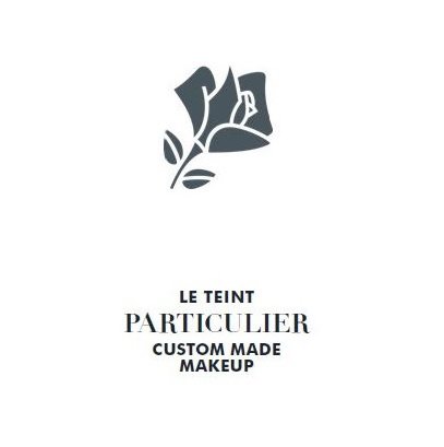  LE TEINT PARTICULIER CUSTOM MADE MAKEUP