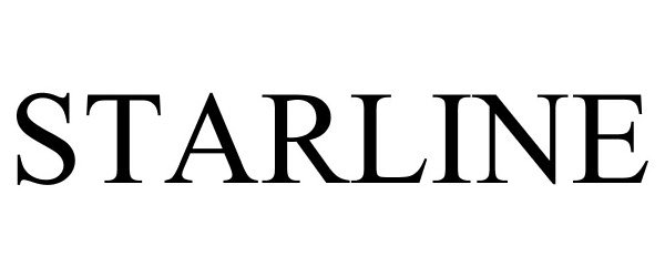 Trademark Logo STARLINE