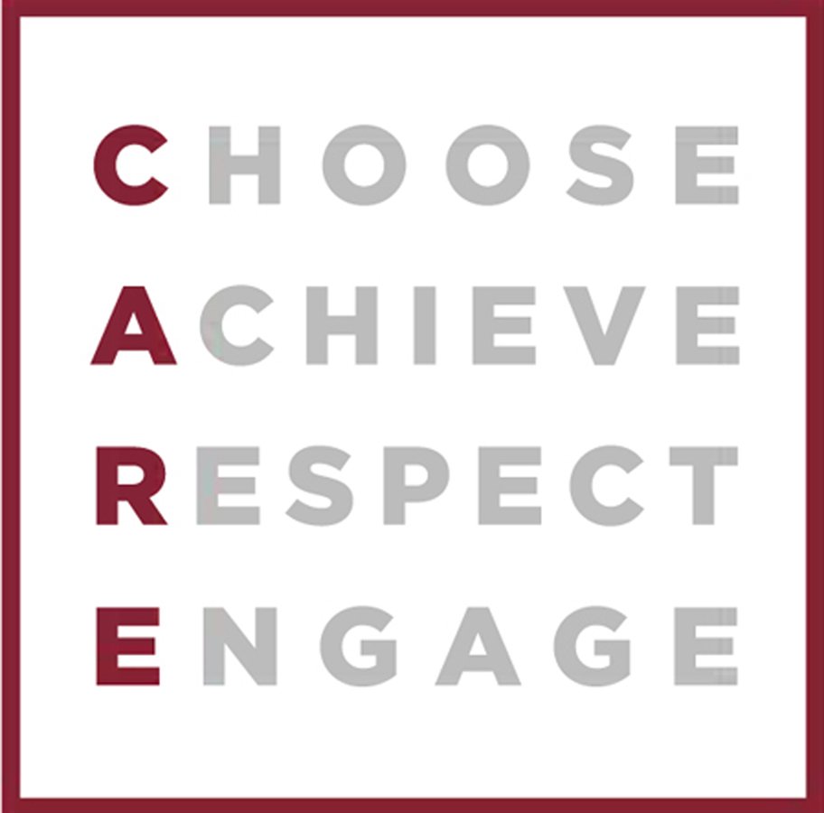  CHOOSE ACHIEVE RESPECT ENGAGE